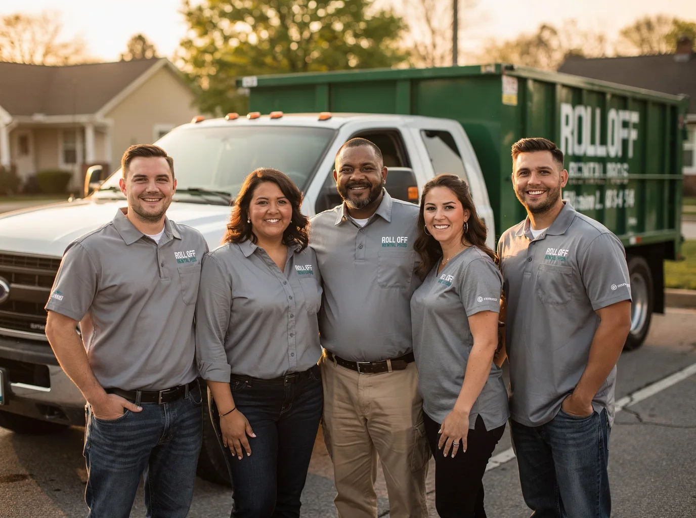 Roll Off Dumpster Rental company in West Roxbury, MA