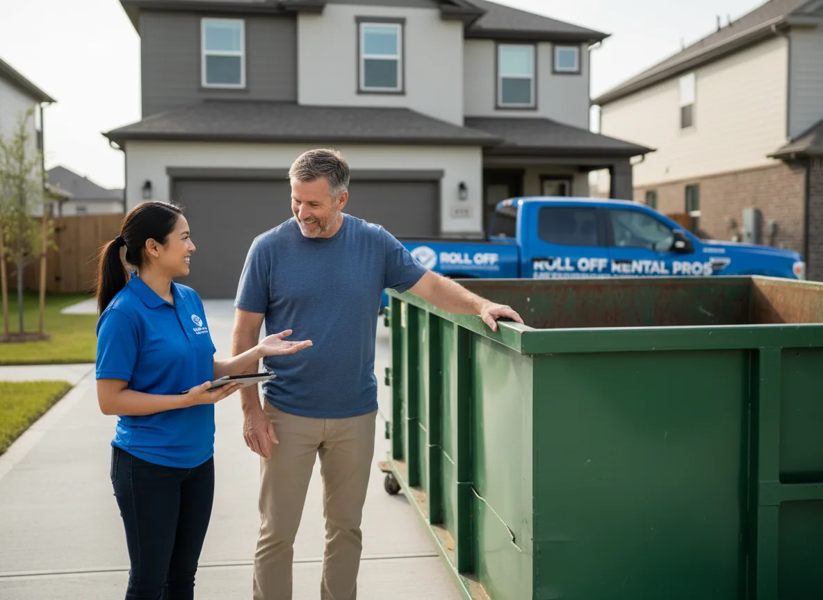 Roll Off Dumpster Rental West Roxbury, MA FAQs